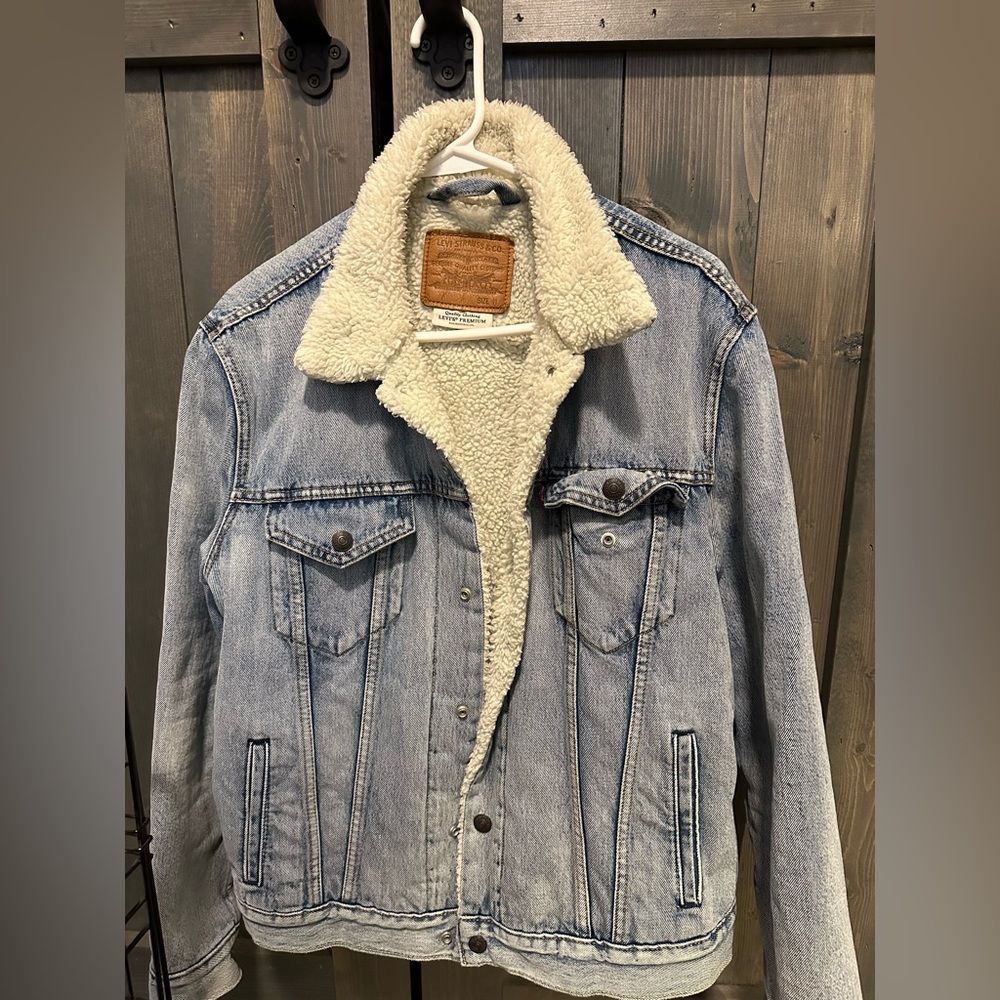 Levi’s Sherpa Lined Jean Jacket